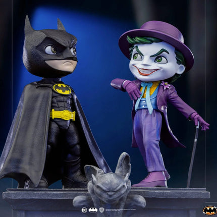 Iron Studios - Batman 1989 - The Joker MiniCo Figure - The Card Vault