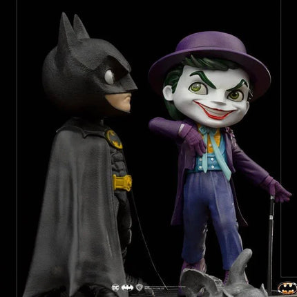 Iron Studios - Batman 1989 - The Joker MiniCo Figure - The Card Vault