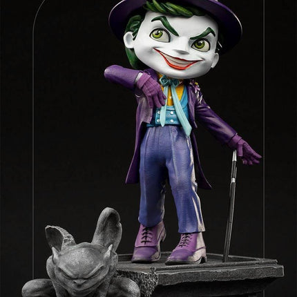 Iron Studios - Batman 1989 - The Joker MiniCo Figure - The Card Vault