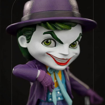 Iron Studios - Batman 1989 - The Joker MiniCo Figure - The Card Vault