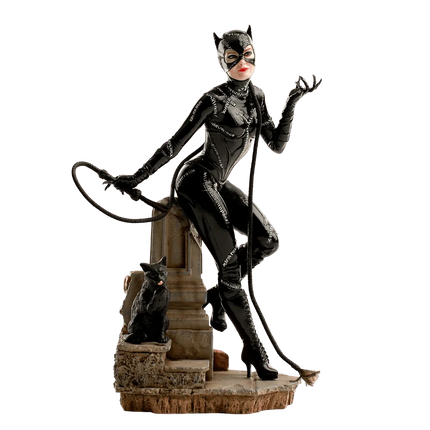 Iron Studios - Batman Returns - Catwoman BDS Art Scale Statue 1/10 - The Card Vault