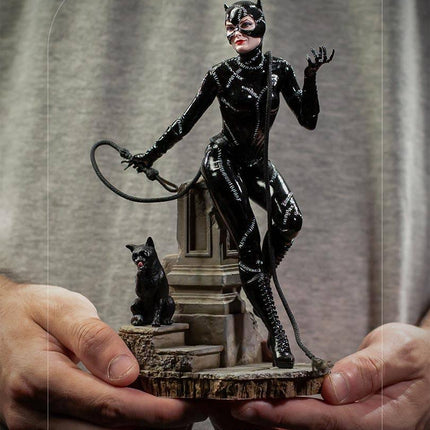 Iron Studios - Batman Returns - Catwoman BDS Art Scale Statue 1/10 - The Card Vault