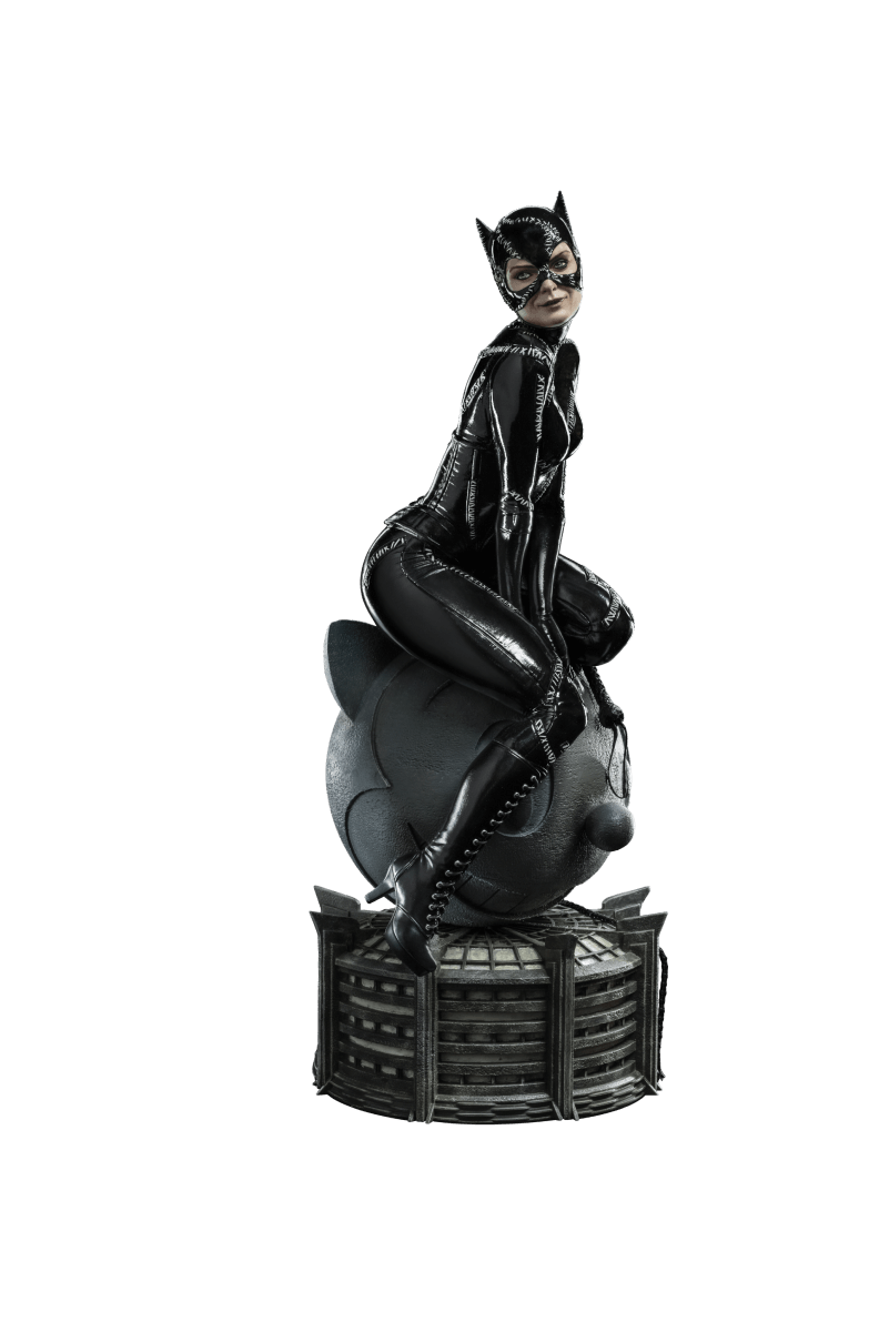 Iron Studios - Batman Returns - Catwoman Legacy Replica Scale Statue 1/4 - The Card Vault
