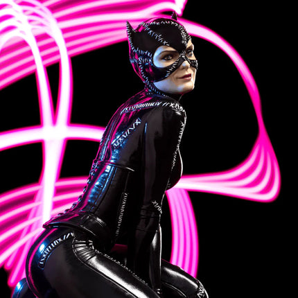 Iron Studios - Batman Returns - Catwoman Legacy Replica Scale Statue 1/4 - The Card Vault