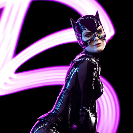 Iron Studios - Batman Returns - Catwoman Legacy Replica Scale Statue 1/4 - The Card Vault