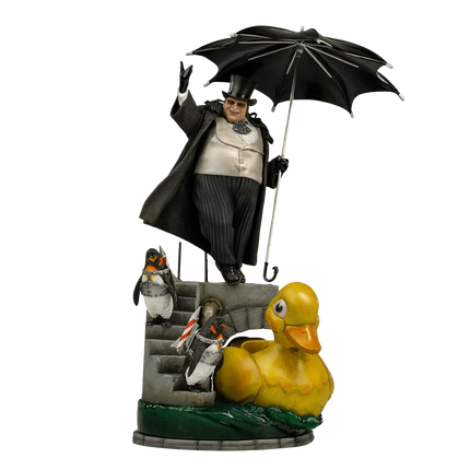 Iron Studios - Batman Returns - Penguin Deluxe BDS Art Scale Statue 1/10 - The Card Vault