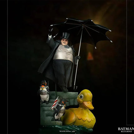 Iron Studios - Batman Returns - Penguin Deluxe BDS Art Scale Statue 1/10 - The Card Vault