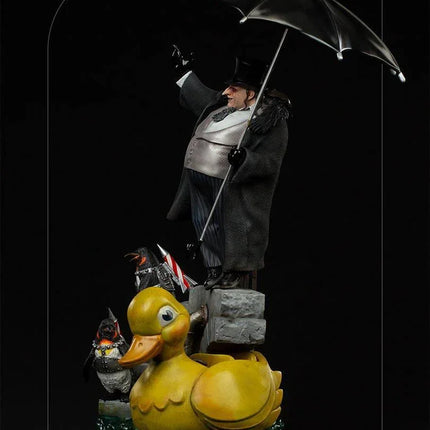Iron Studios - Batman Returns - Penguin Deluxe BDS Art Scale Statue 1/10 - The Card Vault