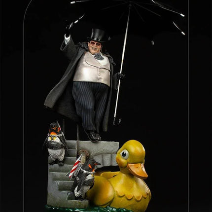 Iron Studios - Batman Returns - Penguin Deluxe BDS Art Scale Statue 1/10 - The Card Vault