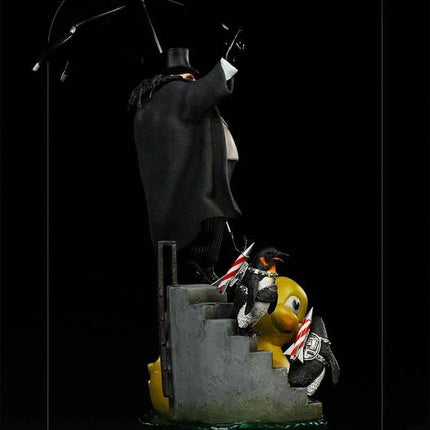 Iron Studios - Batman Returns - Penguin Deluxe BDS Art Scale Statue 1/10 - The Card Vault