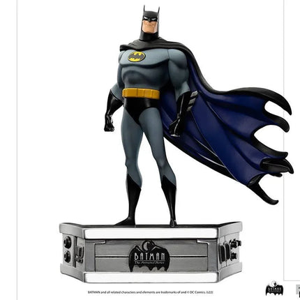 Iron Studios - Batman: The Animated Series - Batman BDS Art Scale Statue 1/10 - The Card Vault