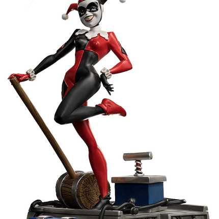 Iron Studios - Batman: The Animated Series - Harley Quinn BDS Art Scale Statue 1/10 - The Card Vault