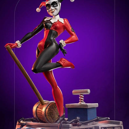 Iron Studios - Batman: The Animated Series - Harley Quinn BDS Art Scale Statue 1/10 - The Card Vault