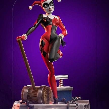 Iron Studios - Batman: The Animated Series - Harley Quinn BDS Art Scale Statue 1/10 - The Card Vault