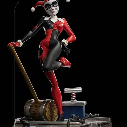 Iron Studios - Batman: The Animated Series - Harley Quinn BDS Art Scale Statue 1/10 - The Card Vault