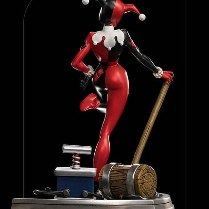 Iron Studios - Batman: The Animated Series - Harley Quinn BDS Art Scale Statue 1/10 - The Card Vault