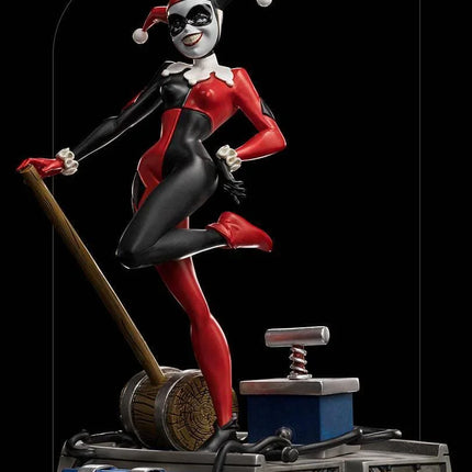 Iron Studios - Batman: The Animated Series - Harley Quinn BDS Art Scale Statue 1/10 - The Card Vault