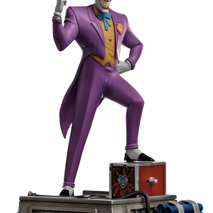 Iron Studios - Batman: The Animated Series - Joker BDS Art Scale Statue 1/10 - The Card Vault