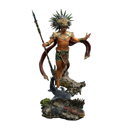 Iron Studios - Black Panther: Wakanda Forever - King Namor - Deluxe Art Scale Statue 1/10 - The Card Vault