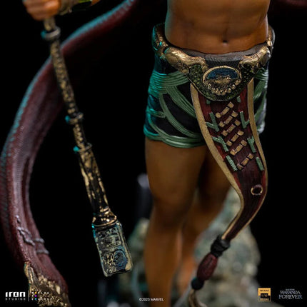 Iron Studios - Black Panther: Wakanda Forever - King Namor - Deluxe Art Scale Statue 1/10 - The Card Vault