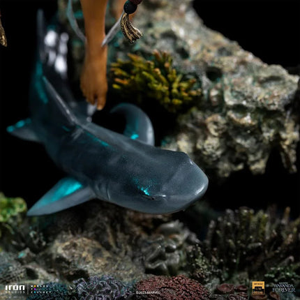 Iron Studios - Black Panther: Wakanda Forever - King Namor - Deluxe Art Scale Statue 1/10 - The Card Vault