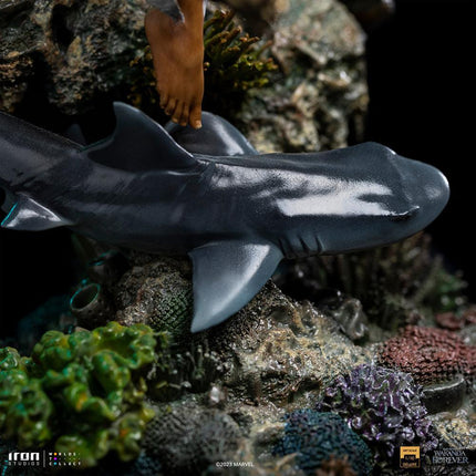 Iron Studios - Black Panther: Wakanda Forever - King Namor - Deluxe Art Scale Statue 1/10 - The Card Vault