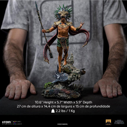 Iron Studios - Black Panther: Wakanda Forever - King Namor - Deluxe Art Scale Statue 1/10 - The Card Vault