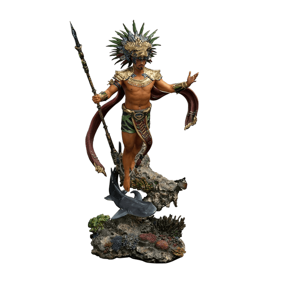 Iron Studios - Black Panther: Wakanda Forever - King Namor - Deluxe Art Scale Statue 1/10 - The Card Vault