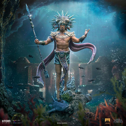Iron Studios - Black Panther: Wakanda Forever - King Namor - Deluxe Art Scale Statue 1/10 - The Card Vault