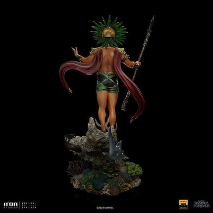 Iron Studios - Black Panther: Wakanda Forever - King Namor - Deluxe Art Scale Statue 1/10 - The Card Vault