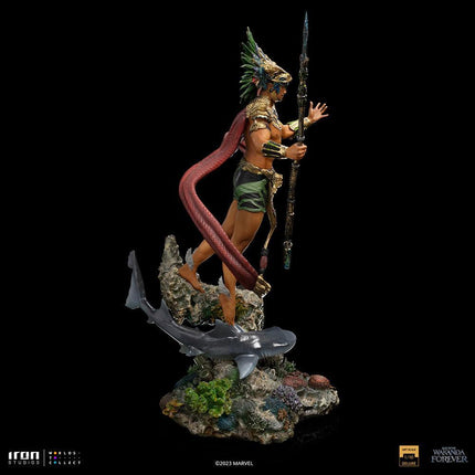 Iron Studios - Black Panther: Wakanda Forever - King Namor - Deluxe Art Scale Statue 1/10 - The Card Vault