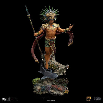 Iron Studios - Black Panther: Wakanda Forever - King Namor - Deluxe Art Scale Statue 1/10 - The Card Vault