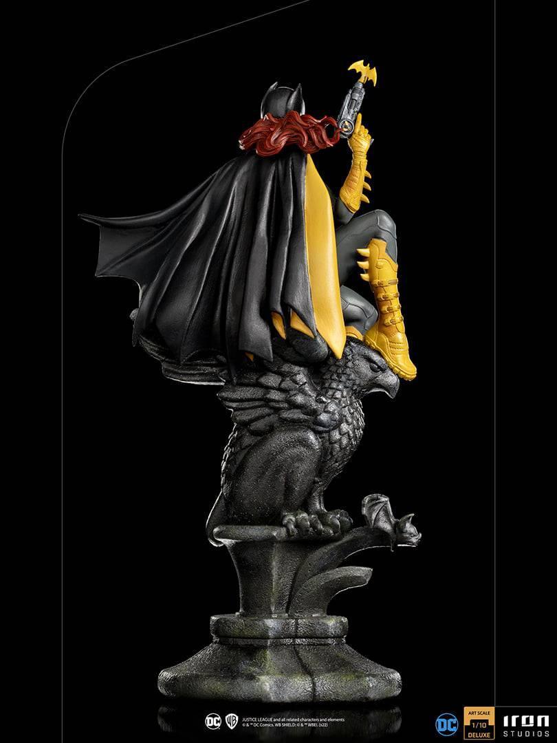 Iron Studios - DC Comics - Batgirl Deluxe BDS Art Scale Statue 1/10 - The Card Vault