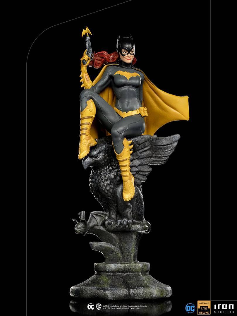 Iron Studios - DC Comics - Batgirl Deluxe BDS Art Scale Statue 1/10 - The Card Vault