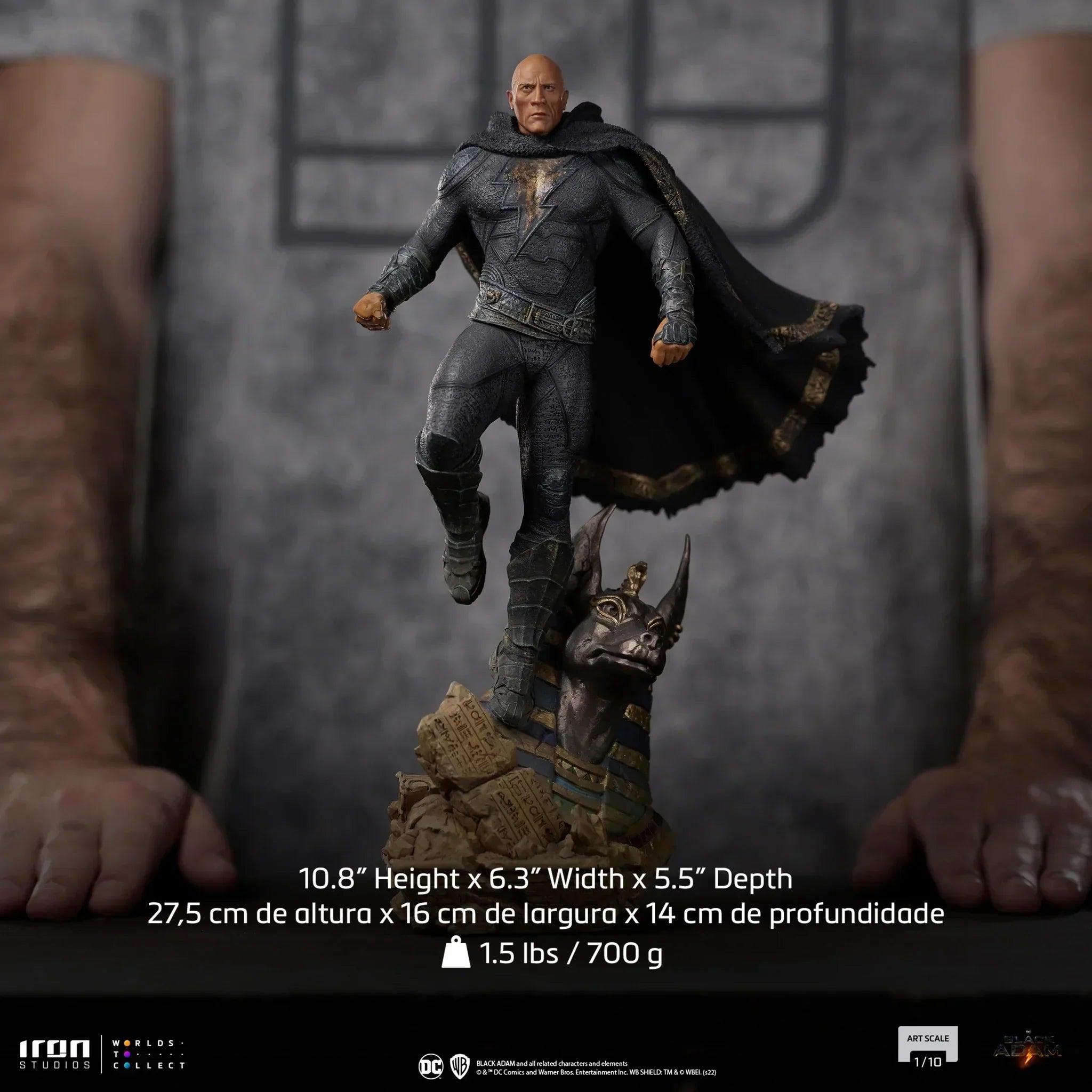 Iron Studios - DC Comics - Black Adam BDS Art Scale Statue 1/10 - The Card Vault