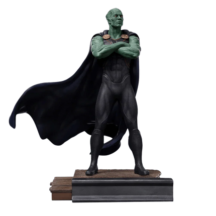 Iron Studios - DC Comics - Martian Manhunter BDS Art Scale Statue 1/10 (CCXP 22 Exclusive) - The Card Vault