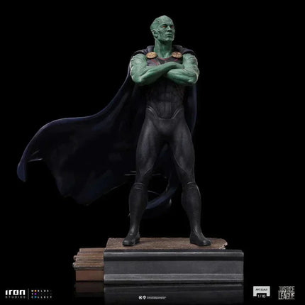 Iron Studios - DC Comics - Martian Manhunter BDS Art Scale Statue 1/10 (CCXP 22 Exclusive) - The Card Vault