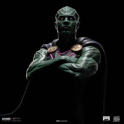Iron Studios - DC Comics - Martian Manhunter BDS Art Scale Statue 1/10 (CCXP 22 Exclusive) - The Card Vault