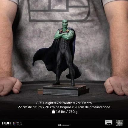 Iron Studios - DC Comics - Martian Manhunter BDS Art Scale Statue 1/10 (CCXP 22 Exclusive) - The Card Vault