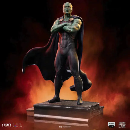 Iron Studios - DC Comics - Martian Manhunter BDS Art Scale Statue 1/10 (CCXP 22 Exclusive) - The Card Vault