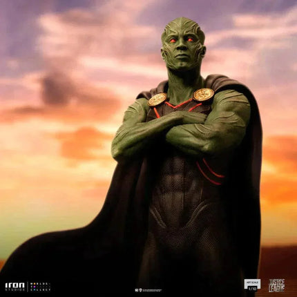 Iron Studios - DC Comics - Martian Manhunter BDS Art Scale Statue 1/10 (CCXP 22 Exclusive) - The Card Vault