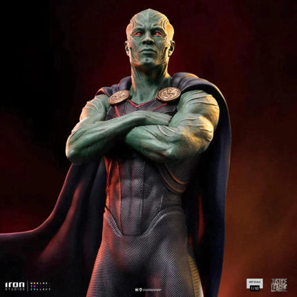 Iron Studios - DC Comics - Martian Manhunter BDS Art Scale Statue 1/10 (CCXP 22 Exclusive) - The Card Vault