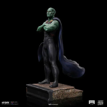 Iron Studios - DC Comics - Martian Manhunter BDS Art Scale Statue 1/10 (CCXP 22 Exclusive) - The Card Vault