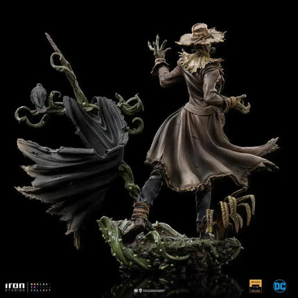 Iron Studios - DC - Scarecrow Deluxe BDS Art Scale Statue 1/10 (CCXP 22 Exclusive) - The Card Vault