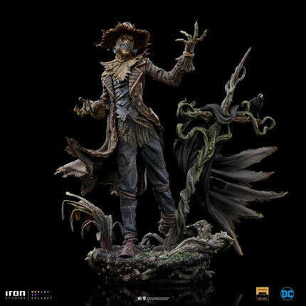 Iron Studios - DC - Scarecrow Deluxe BDS Art Scale Statue 1/10 (CCXP 22 Exclusive) - The Card Vault