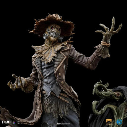 Iron Studios - DC - Scarecrow Deluxe BDS Art Scale Statue 1/10 (CCXP 22 Exclusive) - The Card Vault
