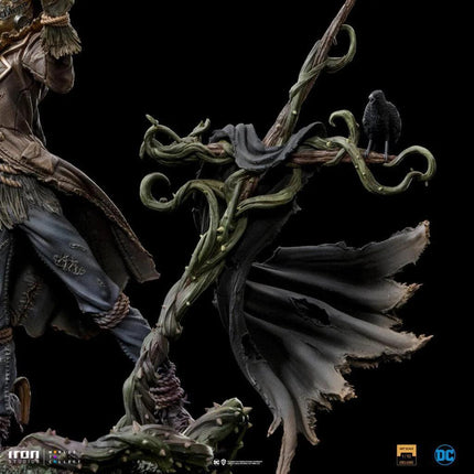 Iron Studios - DC - Scarecrow Deluxe BDS Art Scale Statue 1/10 (CCXP 22 Exclusive) - The Card Vault