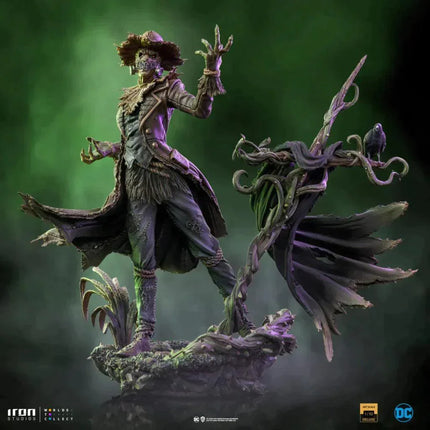 Iron Studios - DC - Scarecrow Deluxe BDS Art Scale Statue 1/10 (CCXP 22 Exclusive) - The Card Vault