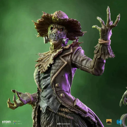 Iron Studios - DC - Scarecrow Deluxe BDS Art Scale Statue 1/10 (CCXP 22 Exclusive) - The Card Vault