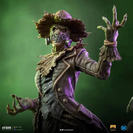 Iron Studios - DC - Scarecrow Deluxe BDS Art Scale Statue 1/10 (CCXP 22 Exclusive) - The Card Vault